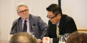 El embajador de Japón presenta el libro ‘El samurái de Sevilla’