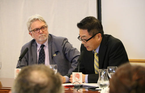 El embajador de Japón presenta el libro ‘El samurái de Sevilla’