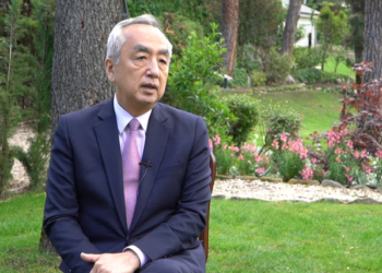 El embajador del Japón ensalza en un vídeo la primavera nipona