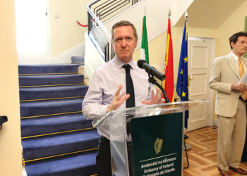 La Embajada de Irlanda celebró el Bloomsday en el centenario del ‘Ulises’