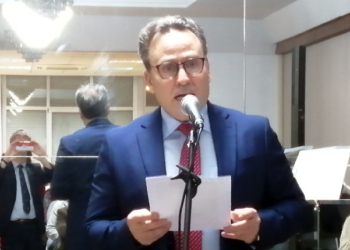 El embajador cubano, Gustavo Machín, ensalzó los valores heredados de José Martí./ Fotos: JDL