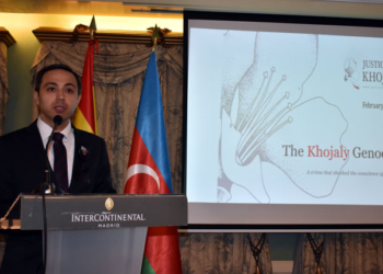 La Embajada de Azerbaiyán conmemora el genocidio de Jodyalí