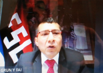 El embajador de Nicaragua recordó la figura de Sandino y su legado