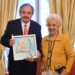 Homenaje en la Embajada argentina a la abuela de Plaza de Mayo Estela de Carlotto