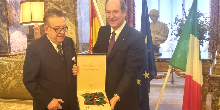 Italia condecora al jurista español Miguel Herrero y Rodríguez de Miñón