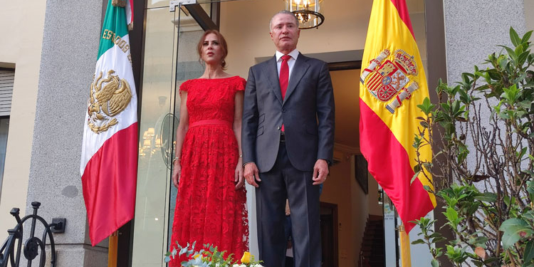 Quirino Ordaz: “España es parte esencial de la herencia histórica y cultural de México»