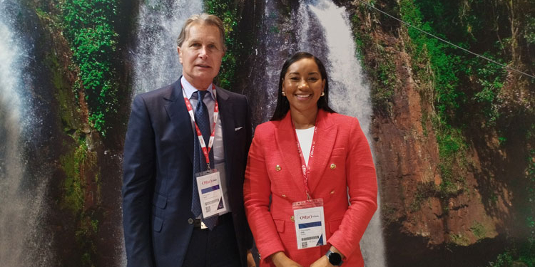 La ministra de Turismo de Nicaragua invita a visitar la ‘Tierra de lagos y volcanes’