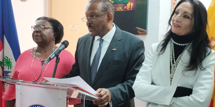La Embajada de Haití celebra el Día Internacional de la Mujer 2024