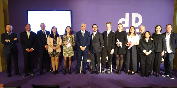 Un jurado internacional premia siete proyectos en la Embajada de Italia