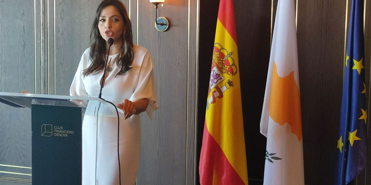 Helena Mina: “Europa seguirá estando fracturada mientras Chipre esté dividida”