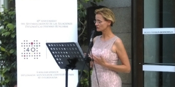 La embajadora de Hungría despide las Obras Maestras de Budapest