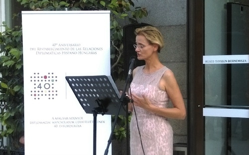 La embajadora de Hungría despide las Obras Maestras de Budapest