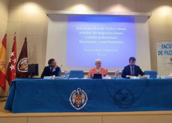 La embajadora de Israel denuncia la «provocación violenta» de un grupo de jóvenes en la Complutense