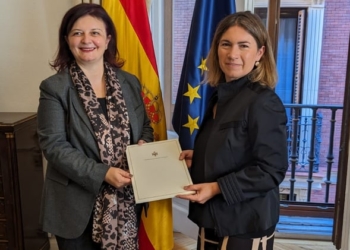 Raghad A. Alsaqqa releva a Areej Mahmoud como embajadora de Jordania en España