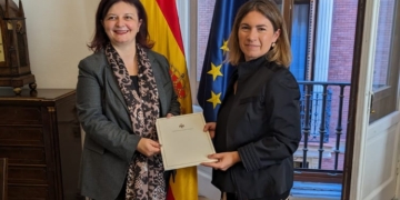 Raghad A. Alsaqqa releva a Areej Mahmoud como embajadora de Jordania en España