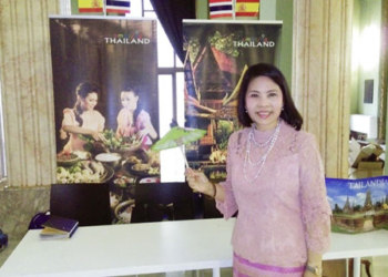 La embajadora de Tailandia presenta la II edición de bailes tradicionales tailandeses