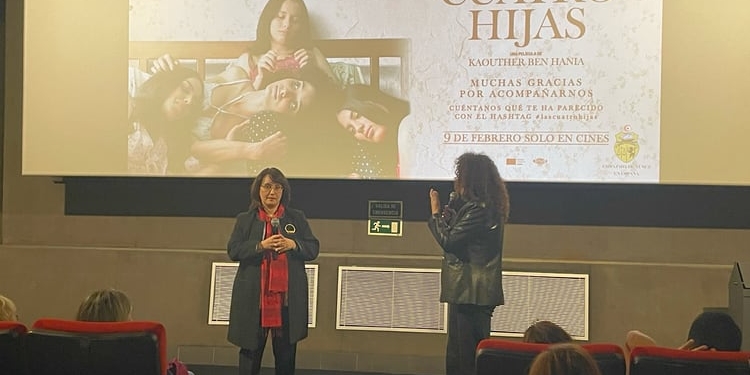 La embajadora de Túnez presenta la película nominada a los Oscar ‘Las Cuatro Hijas’
