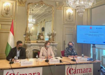 La Cámara de Comercio de Madrid estrecha lazos comerciales con Hungría