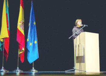 La embajadora de Lituania subraya su compromiso con la UE y la OTAN