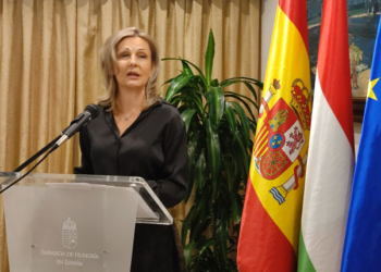 La Embajada de Hungría celebra su Fiesta Nacional y reafirma su apoyo a Ucrania