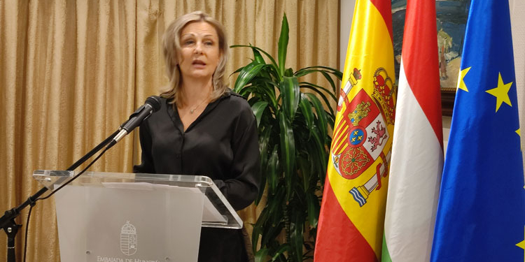 La Embajada de Hungría celebra su Fiesta Nacional y reafirma su apoyo a Ucrania
