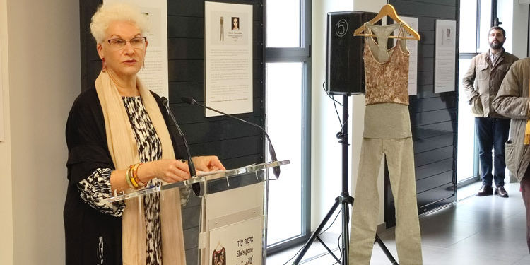 La Embajada de Israel inaugura ‘She’s Gone’, contra la violencia de género