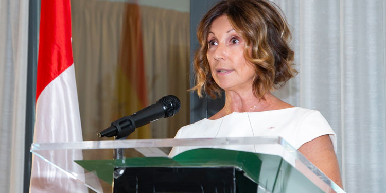 La Embajada de Mónaco celebra la entronización del Príncipe Alberto II