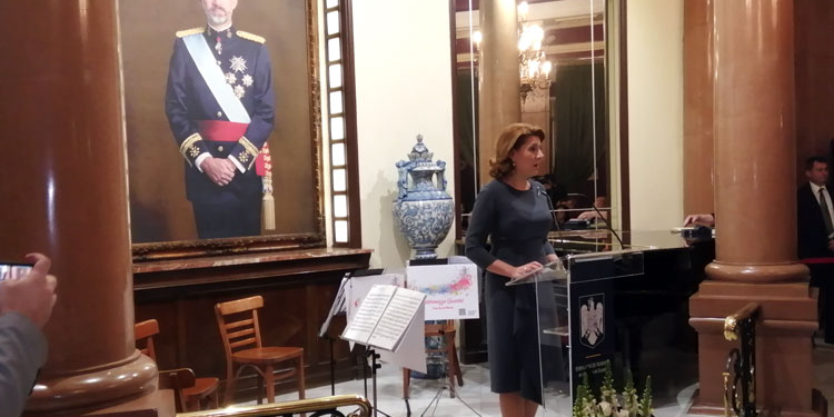 La Embajada de Rumanía conmemora la Unión de sus Principados