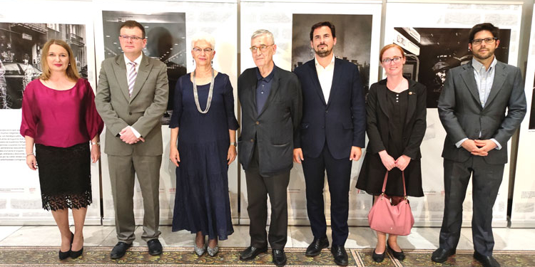 Terminan los actos en conmemoración del Levantamiento del Gueto de Varsovia