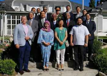 La Embajada de Indonesia celebra la asunción de la secretaría temporal de ASEAN