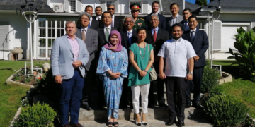 La Embajada de Indonesia celebra la asunción de la secretaría temporal de ASEAN