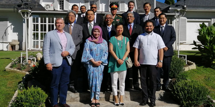 La Embajada de Indonesia celebra la asunción de la secretaría temporal de ASEAN