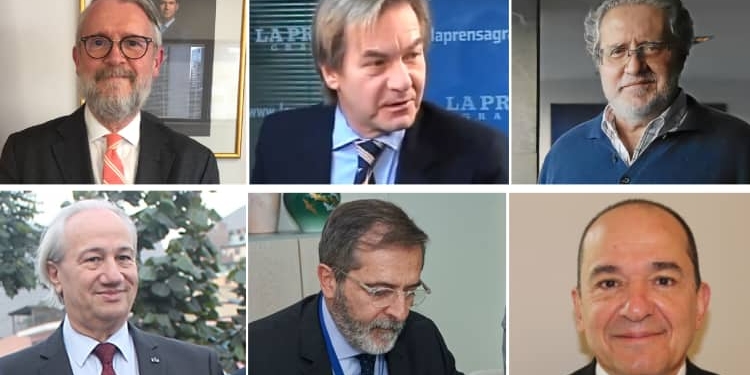 Seis veteranos diplomáticos ascendidos a la categoría de embajador