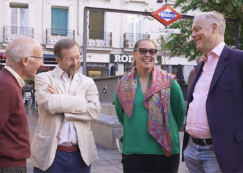 Cuatro embajadores por la tolerancia y respeto con las personas LGBTI