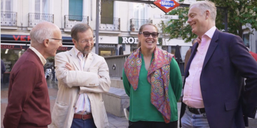 Cuatro embajadores por la tolerancia y respeto con las personas LGBTI