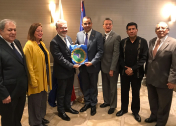 El embajador dominicano, nuevo coordinador del SICA en España