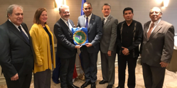 El embajador dominicano, nuevo coordinador del SICA en España