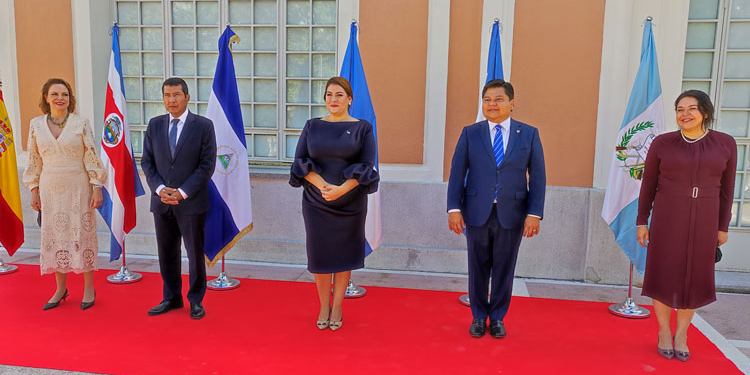 Las Embajadas de Centroamérica conmemoran el Bicentenario de su Independencia