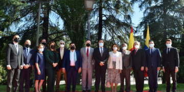 La Embajada de Colombia conmemora los 211 años de independencia