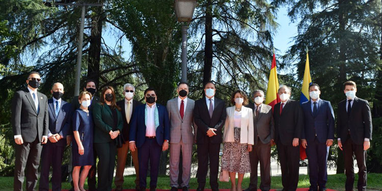 La Embajada de Colombia conmemora los 211 años de independencia