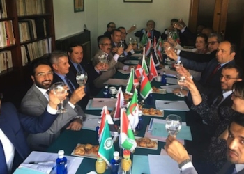 Los embajadores árabes en España apoyan a los presos palestinos en huelga de hambre