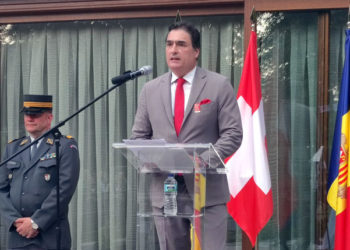 «Creo firmemente que el futuro de Suiza no se concibe sin el de Europa»