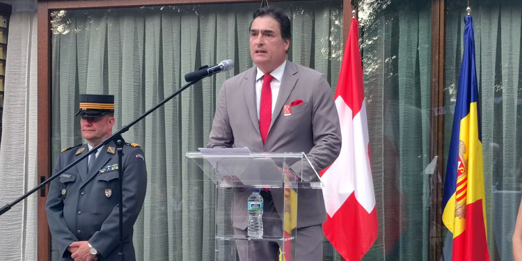 «Creo firmemente que el futuro de Suiza no se concibe sin el de Europa»