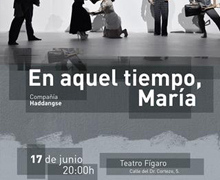 El Centro Coreano presenta la obra de teatro ‘En aquel tiempo, María’