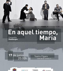 El Centro Coreano presenta la obra de teatro ‘En aquel tiempo, María’