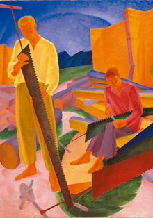 El arte de la vanguardia en Ucrania (1900-1930) llega al Thyssen