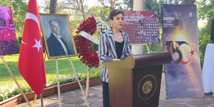 La Embajada de Turquía celebra su Día de la Democracia y la Unidad Nacional