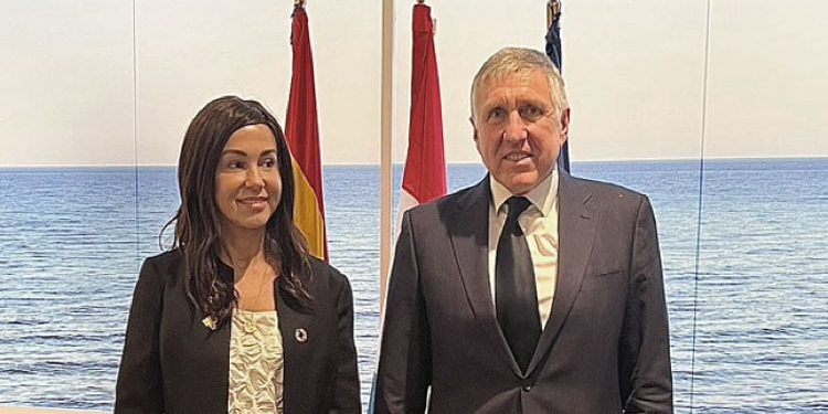 Encuentro España-Luxemburgo sobre transporte ferroviario y movilidad