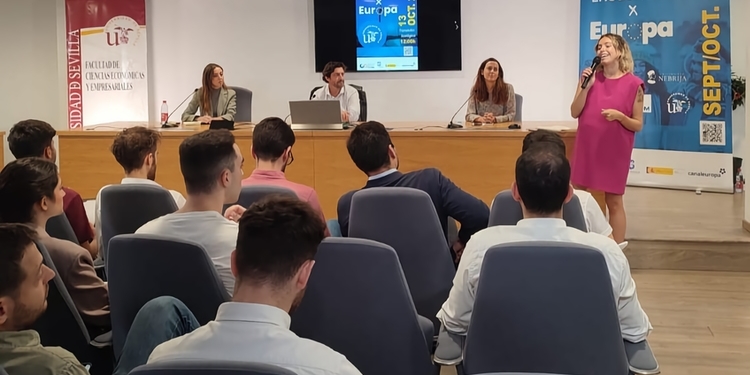 La Universidad de Sevilla acogió el tercer evento de “Encuentros X Europa”