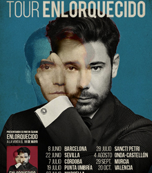 El cantante Miguel Poveda canta a Lorca en el Circo Price de Madrid